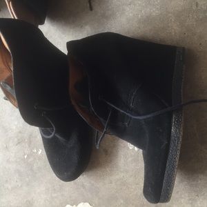 Black booties